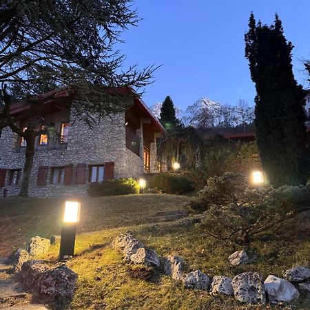 Villa Drago Chalet Oltre il Colle 外观 照片