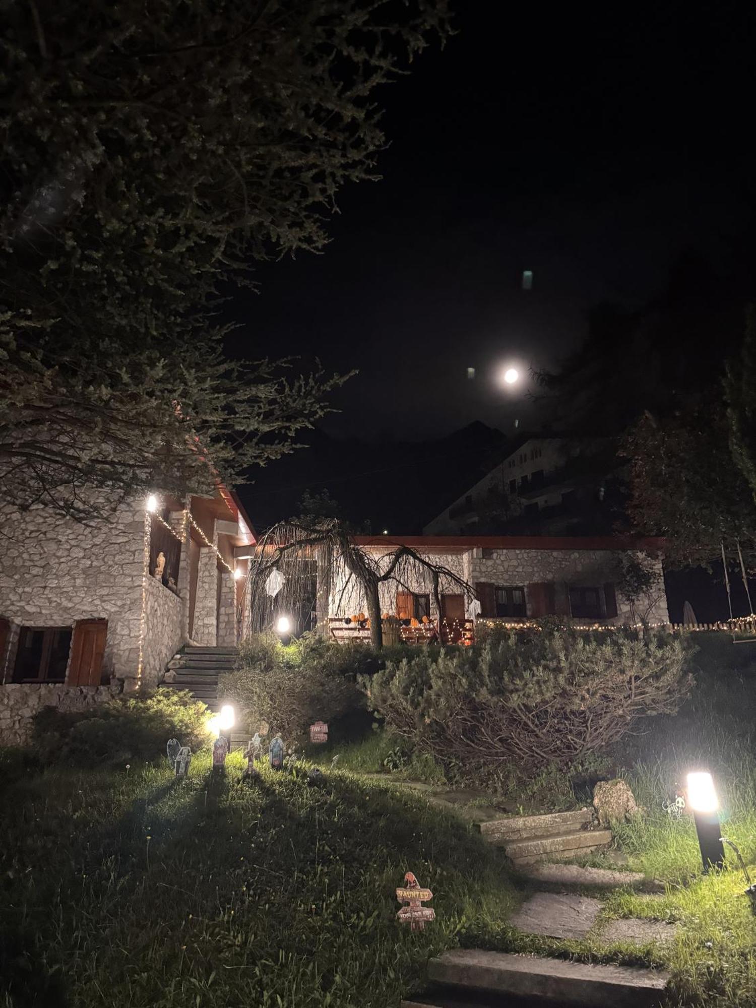 Villa Drago Chalet Oltre il Colle 外观 照片