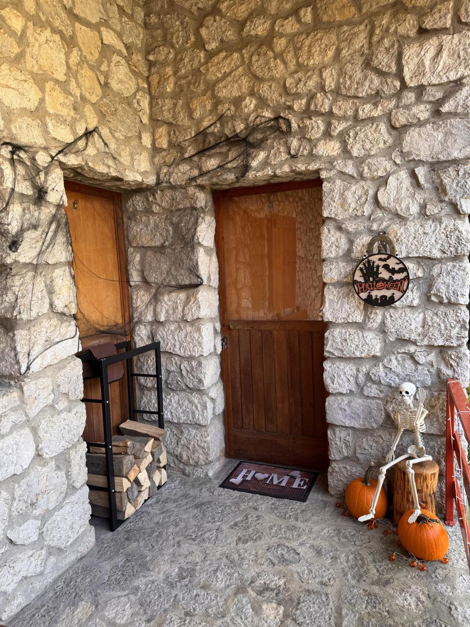 Villa Drago Chalet Oltre il Colle 外观 照片