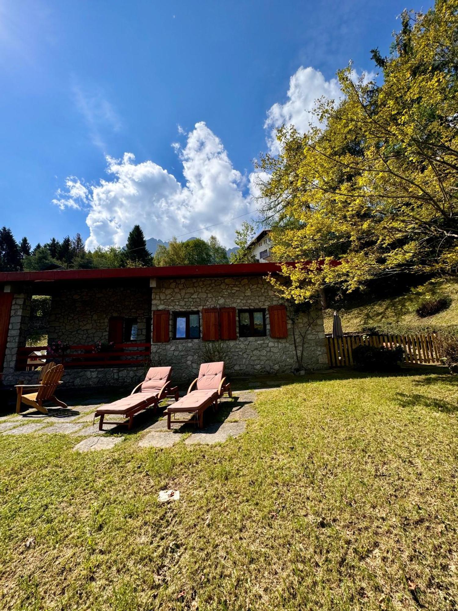 Villa Drago Chalet Oltre il Colle 外观 照片