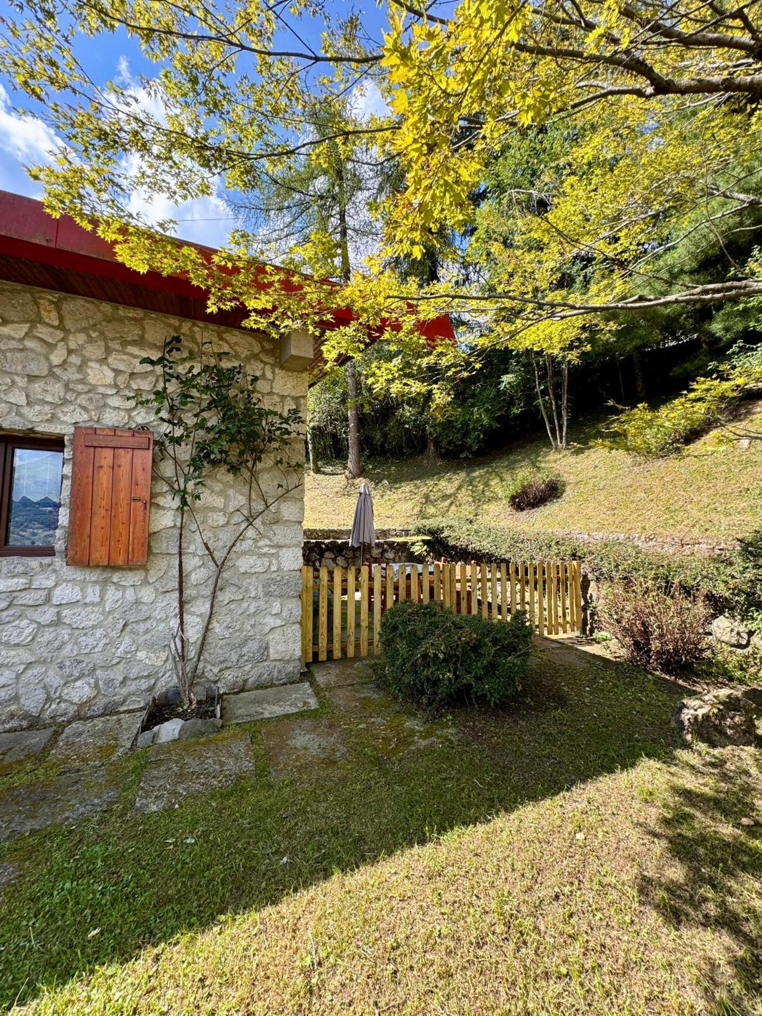 Villa Drago Chalet Oltre il Colle 外观 照片