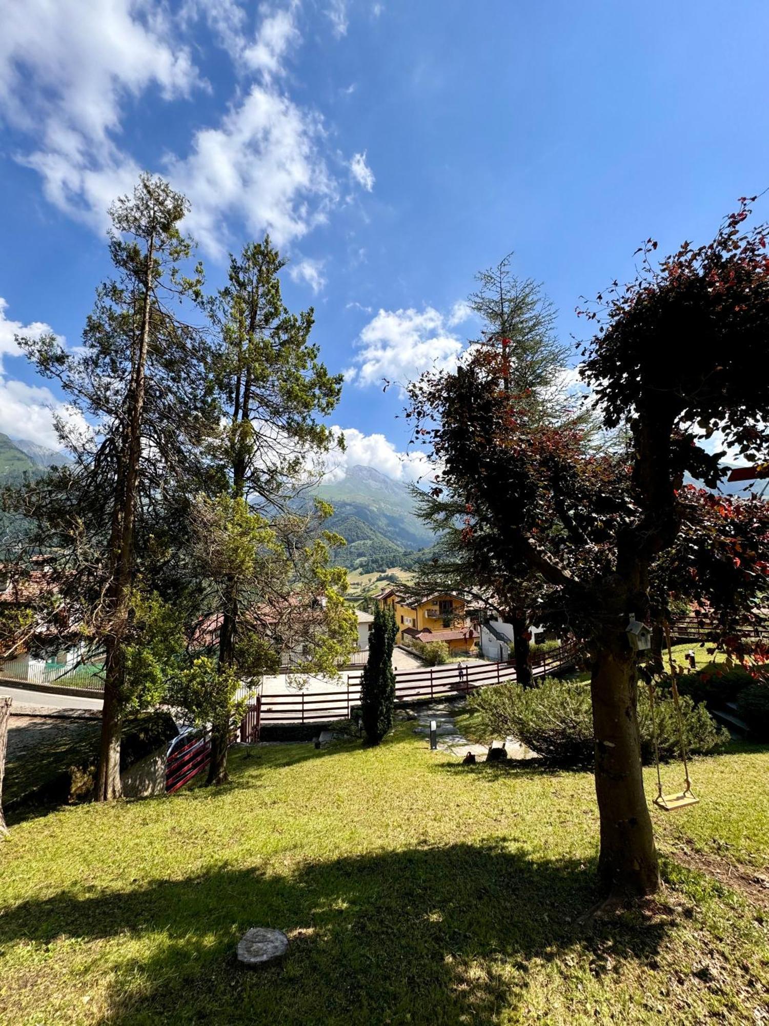 Villa Drago Chalet Oltre il Colle 外观 照片