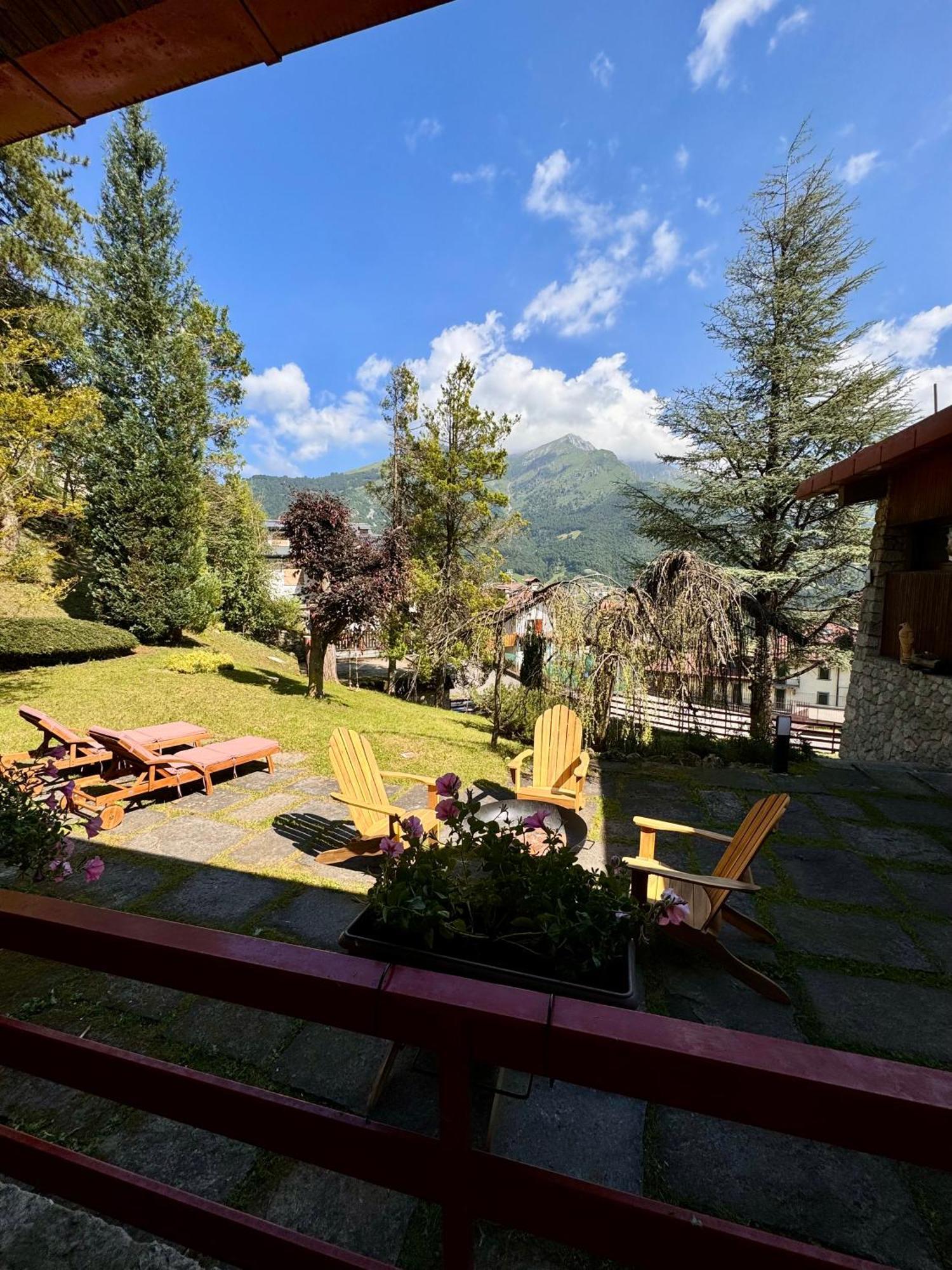 Villa Drago Chalet Oltre il Colle 外观 照片