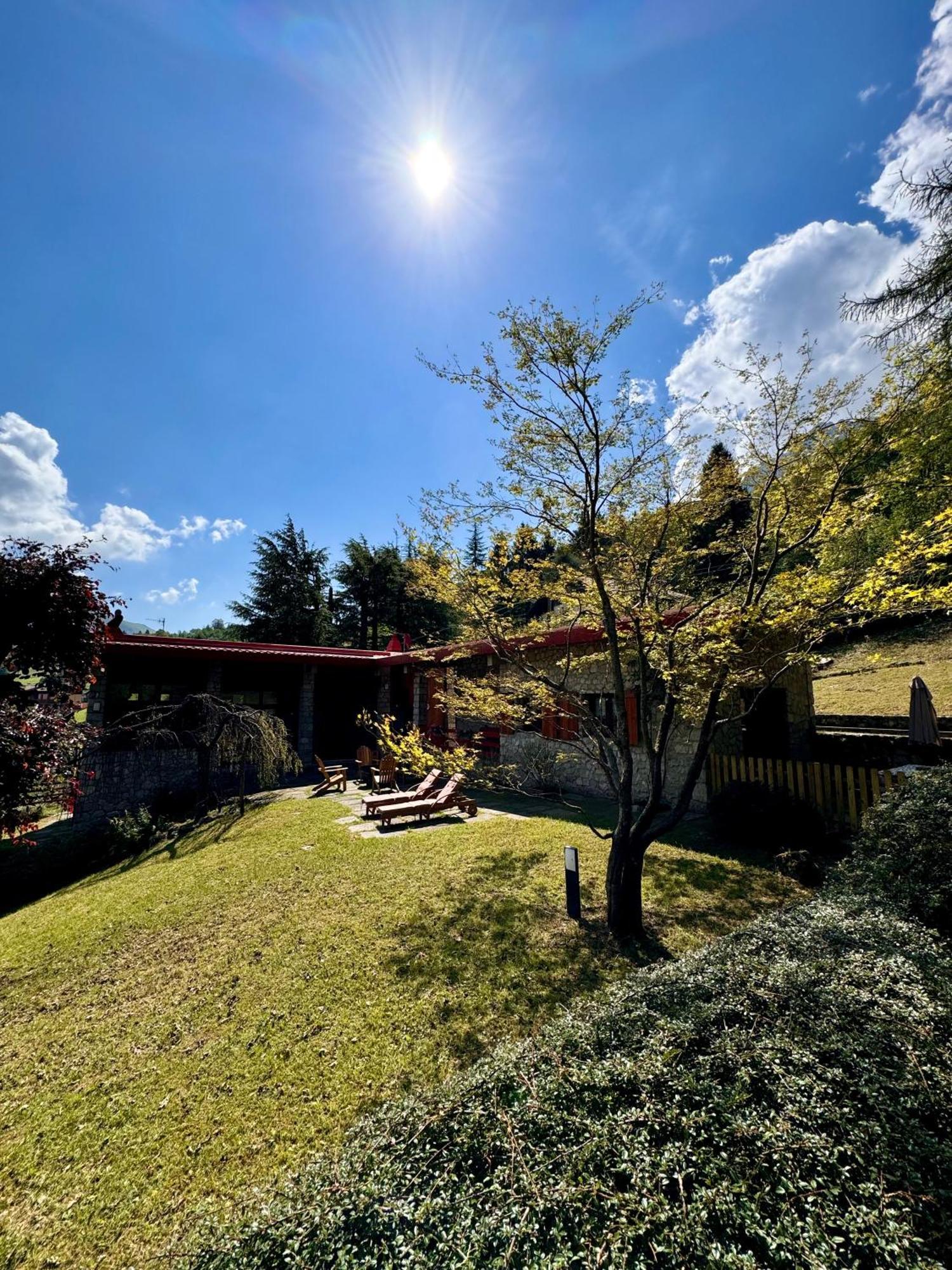 Villa Drago Chalet Oltre il Colle 外观 照片