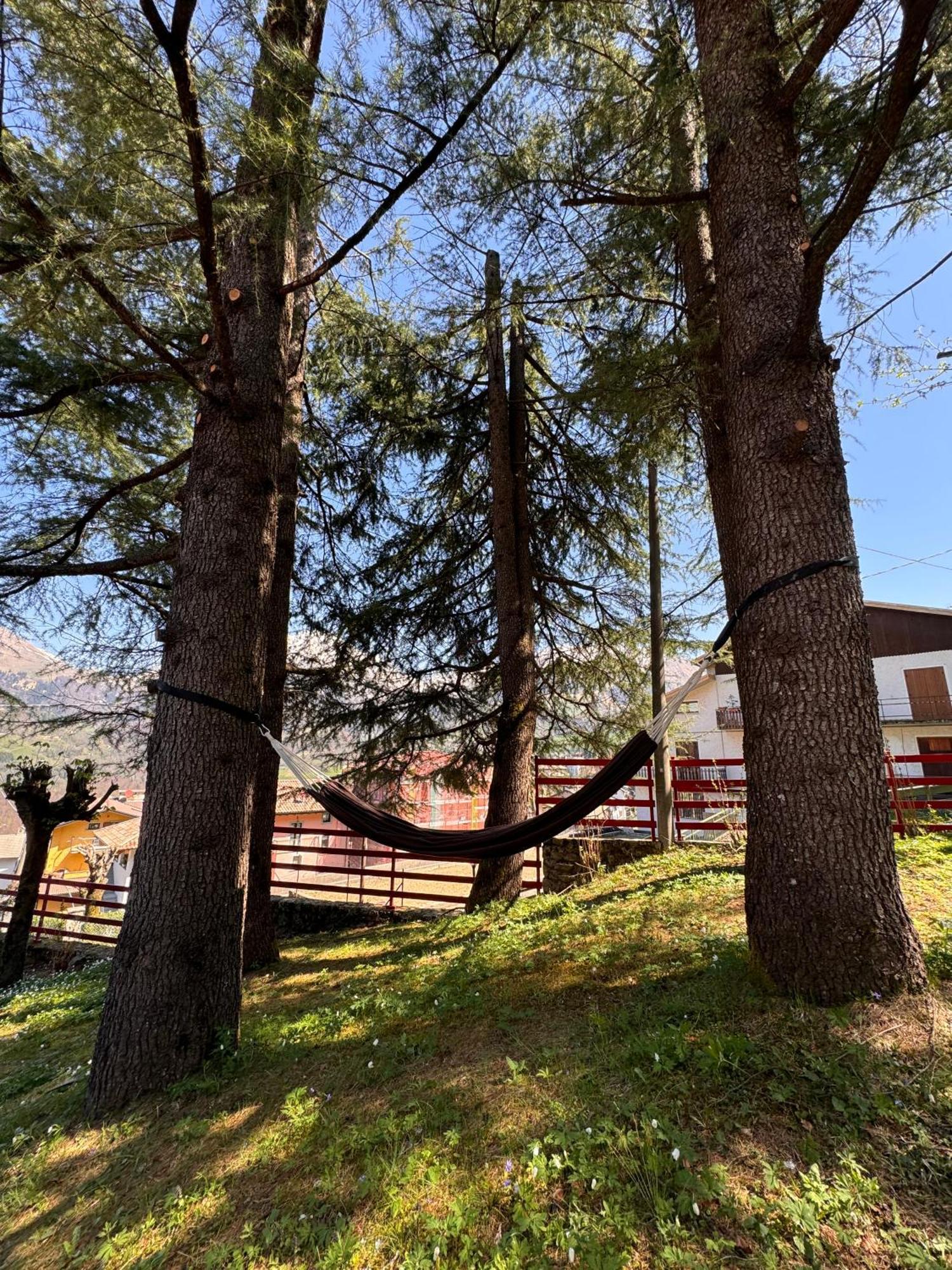 Villa Drago Chalet Oltre il Colle 外观 照片