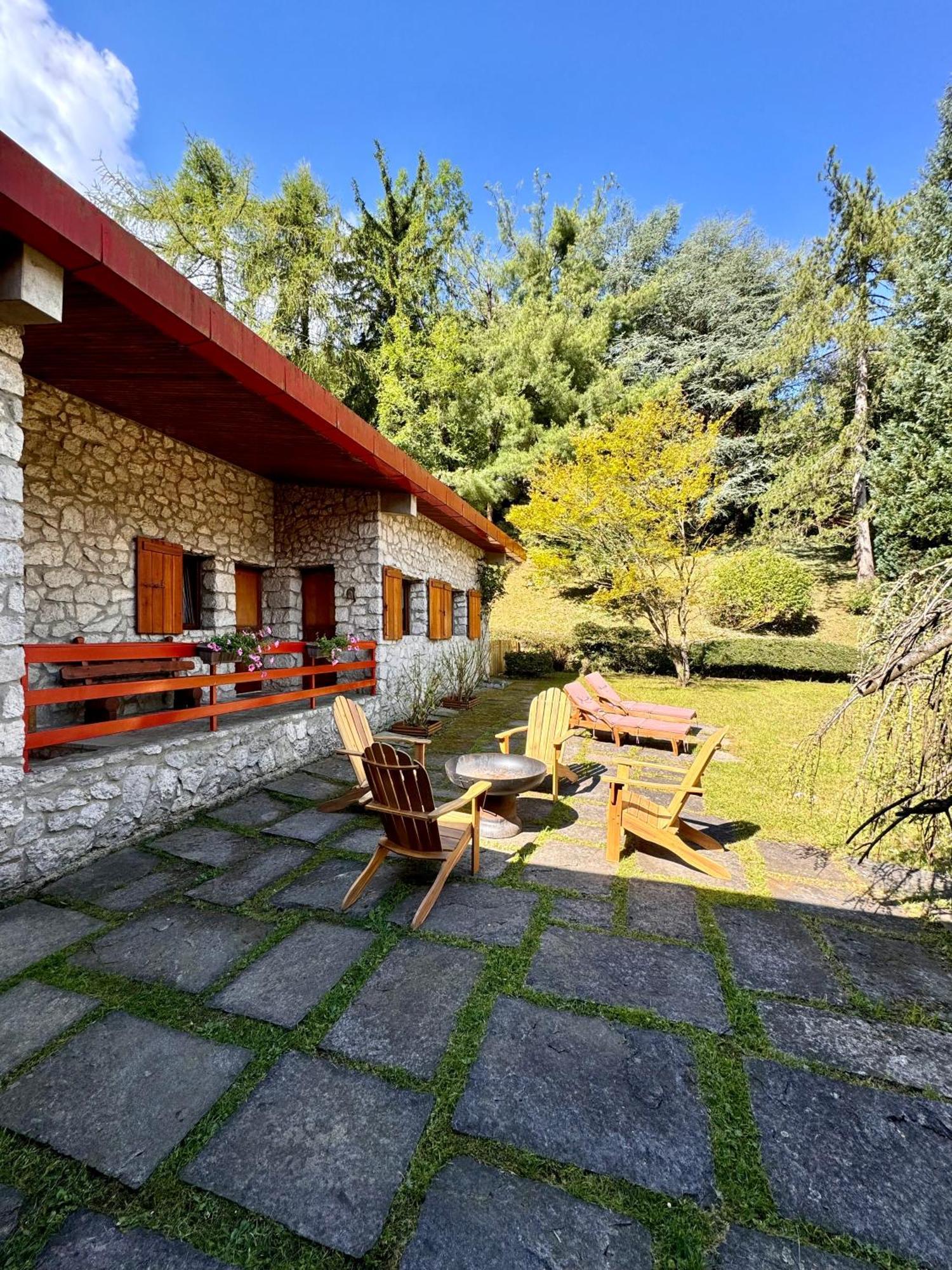 Villa Drago Chalet Oltre il Colle 外观 照片