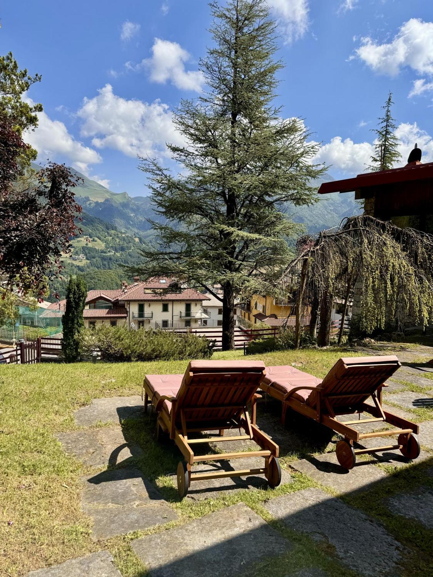 Villa Drago Chalet Oltre il Colle 外观 照片