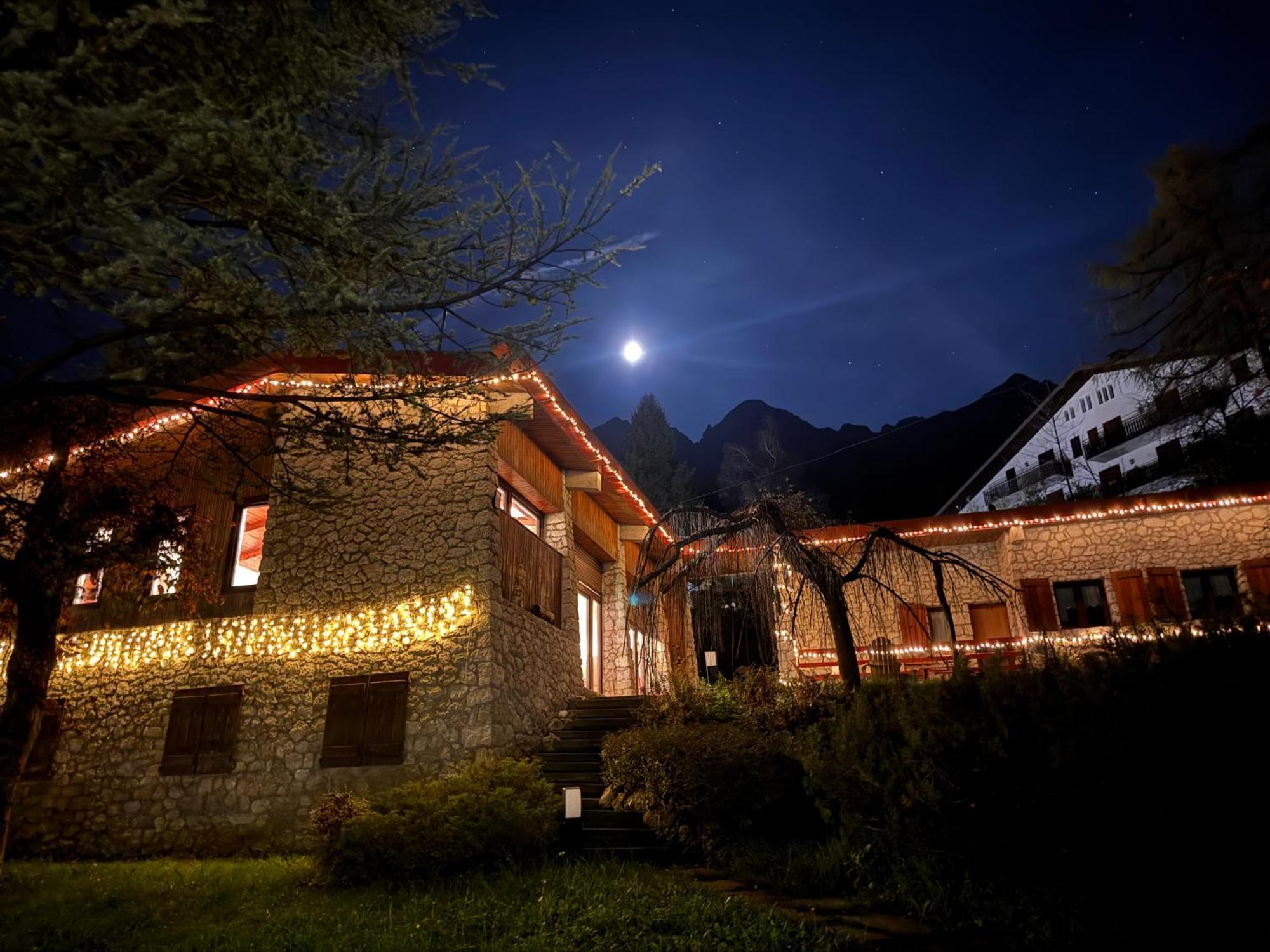 Villa Drago Chalet Oltre il Colle 外观 照片