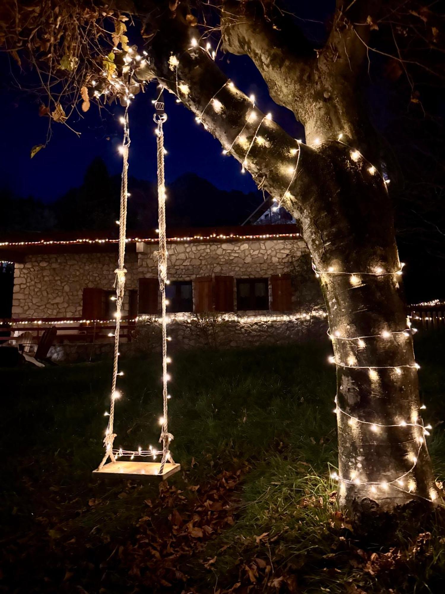 Villa Drago Chalet Oltre il Colle 外观 照片