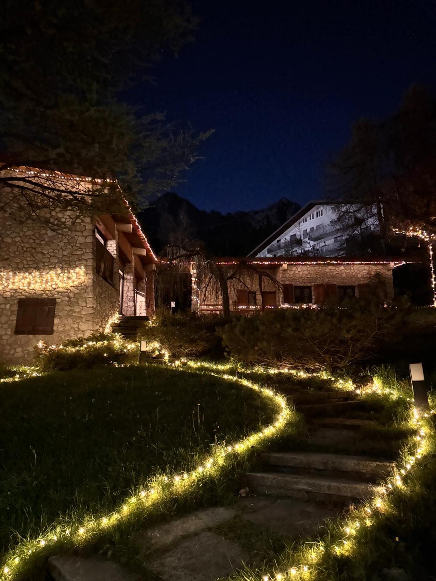 Villa Drago Chalet Oltre il Colle 外观 照片