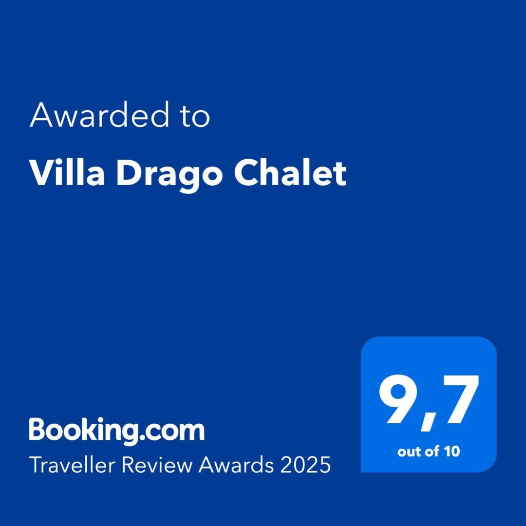 Villa Drago Chalet Oltre il Colle 外观 照片