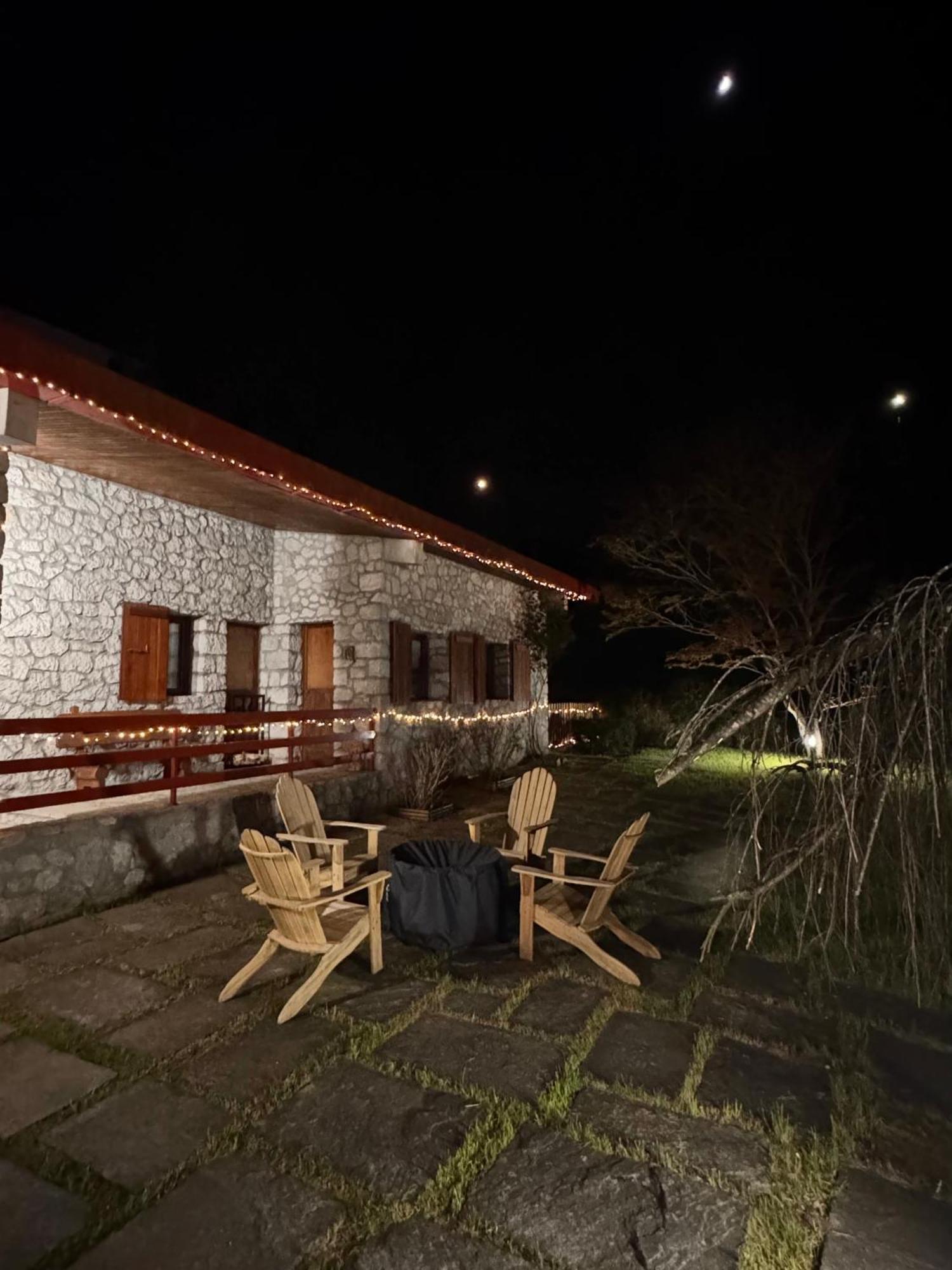 Villa Drago Chalet Oltre il Colle 外观 照片